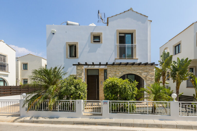 Skrivnost uživanja v vili s 5 zvezdicami blizu plaže, vila Protaras 1498