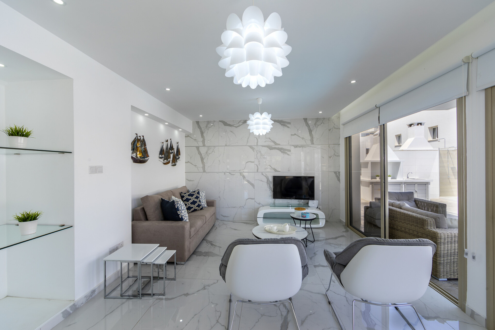 Vam in vaši družini bo všeč ta vila s 5 zvezdicami in zasebnim bazenom, Protaras Villa 1500