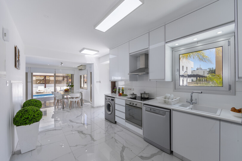 Vam in vaši družini bo všeč ta vila s 5 zvezdicami in zasebnim bazenom, Protaras Villa 1500