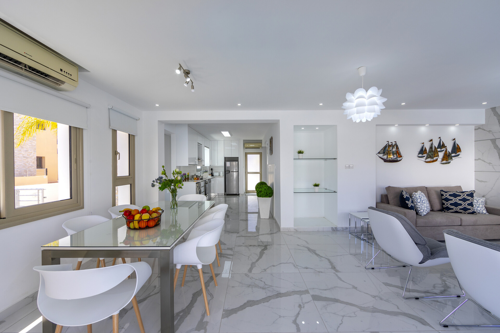 Vam in vaši družini bo všeč ta vila s 5 zvezdicami in zasebnim bazenom, Protaras Villa 1500