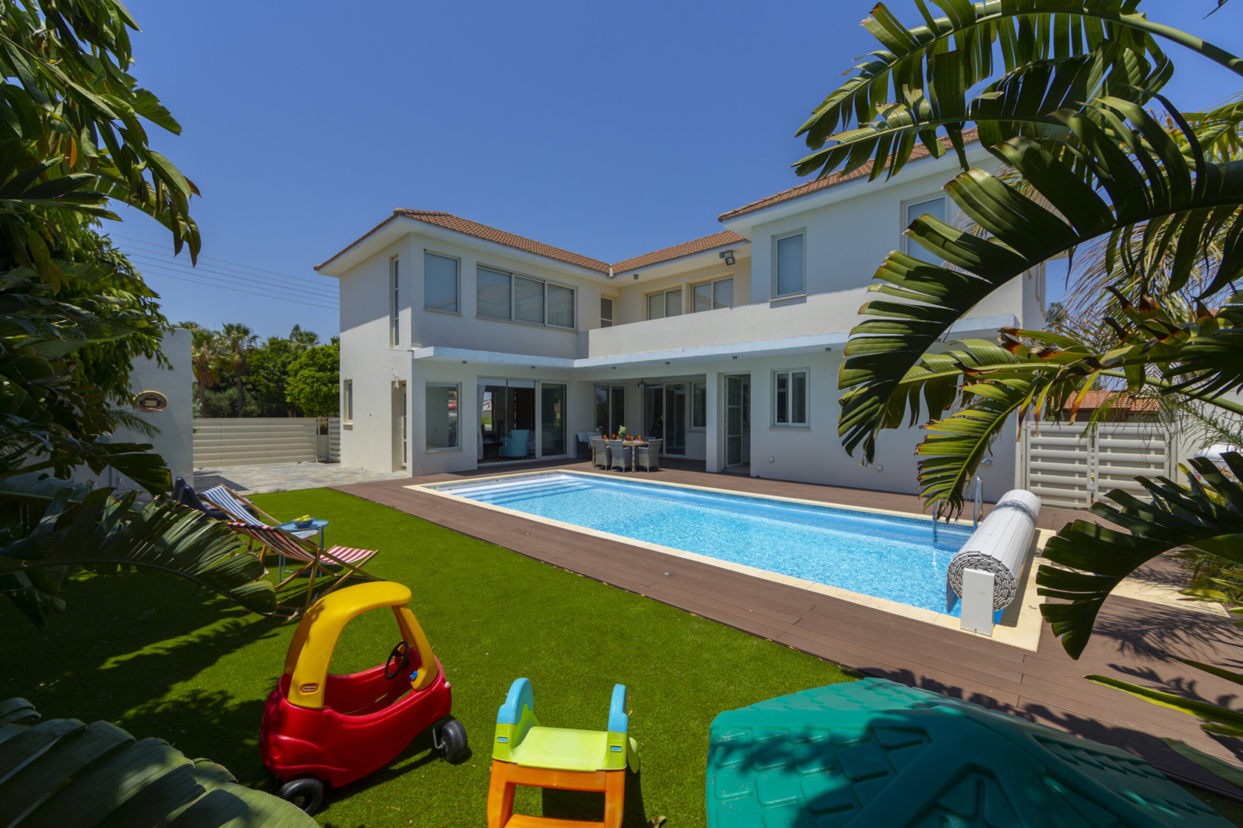 Slika Najem vaše vile s 5 zvezdicami in čudovitim zasebnim bazenom, vila Larnaca 1397