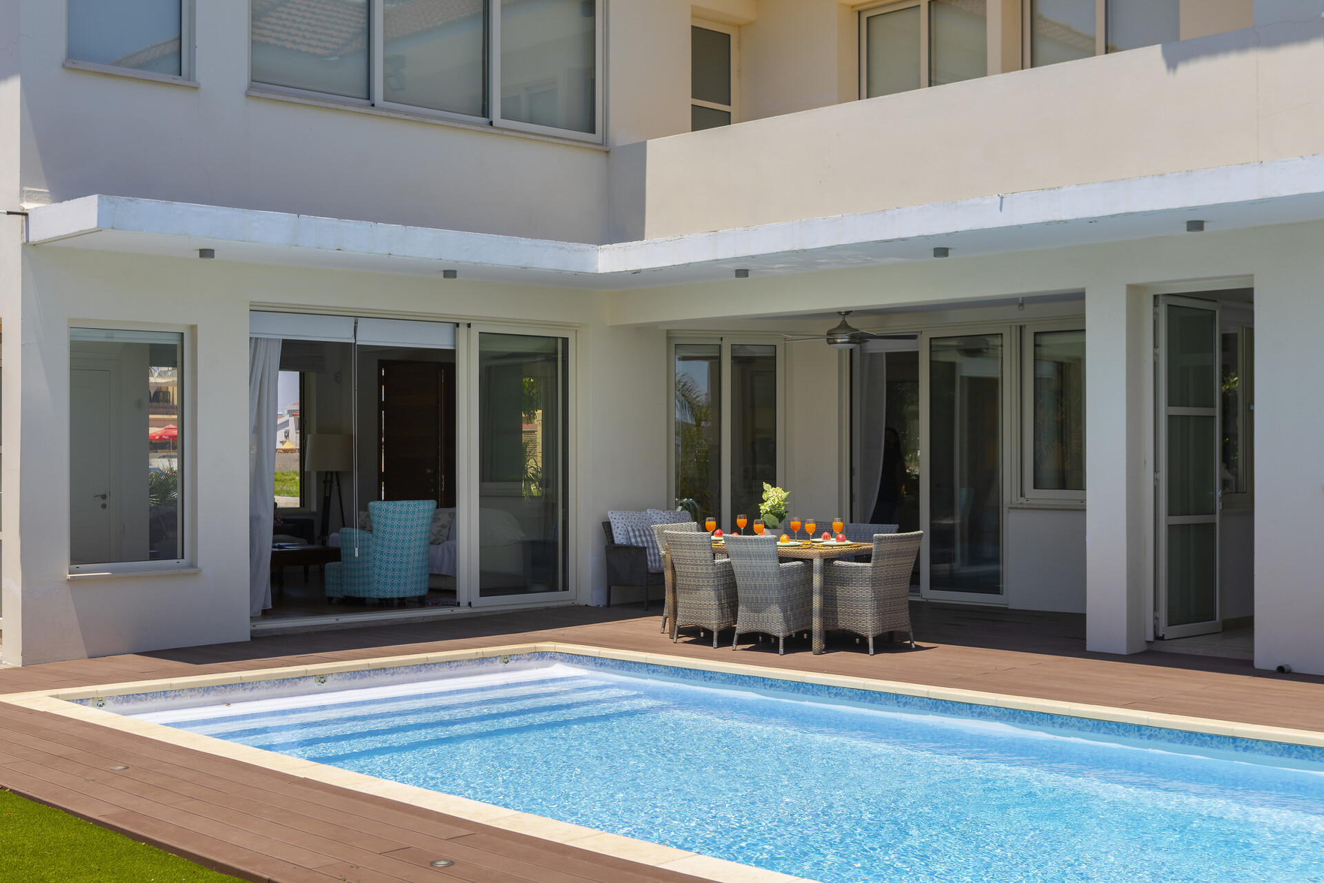 Slika Najem vaše vile s 5 zvezdicami in čudovitim zasebnim bazenom, vila Larnaca 1397