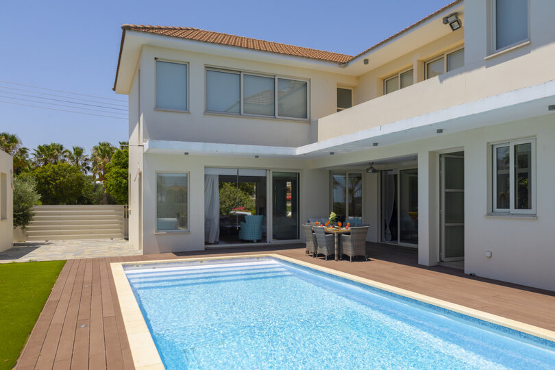 Slika Najem vaše vile s 5 zvezdicami in čudovitim zasebnim bazenom, vila Larnaca 1397