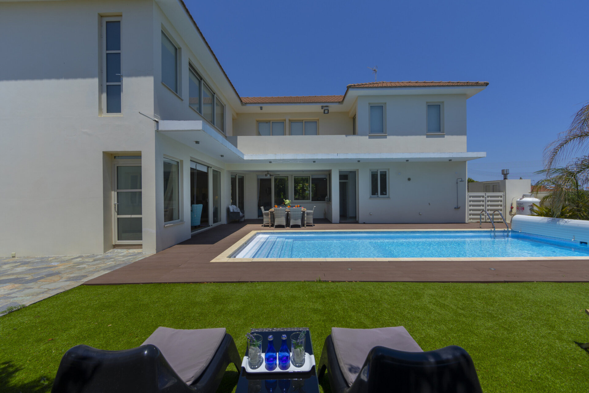 Slika Najem vaše vile s 5 zvezdicami in čudovitim zasebnim bazenom, vila Larnaca 1397