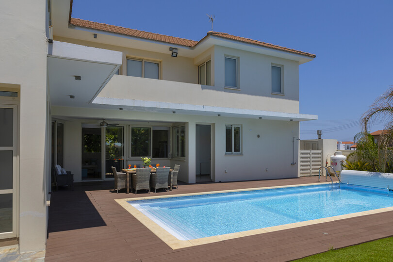 Slika Najem vaše vile s 5 zvezdicami in čudovitim zasebnim bazenom, vila Larnaca 1397