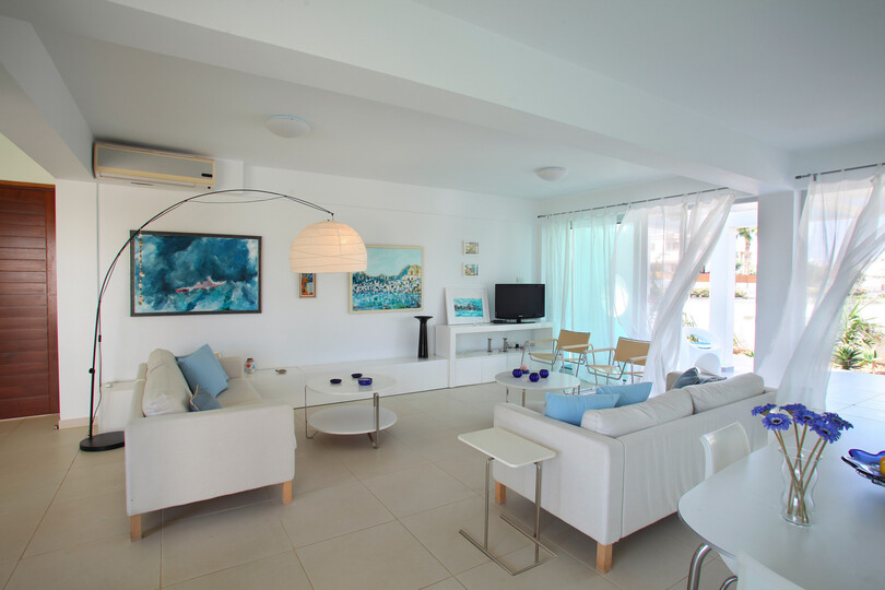Vam in vaši družini bo všeč ta vila blizu plaže, Protaras Villa 1518