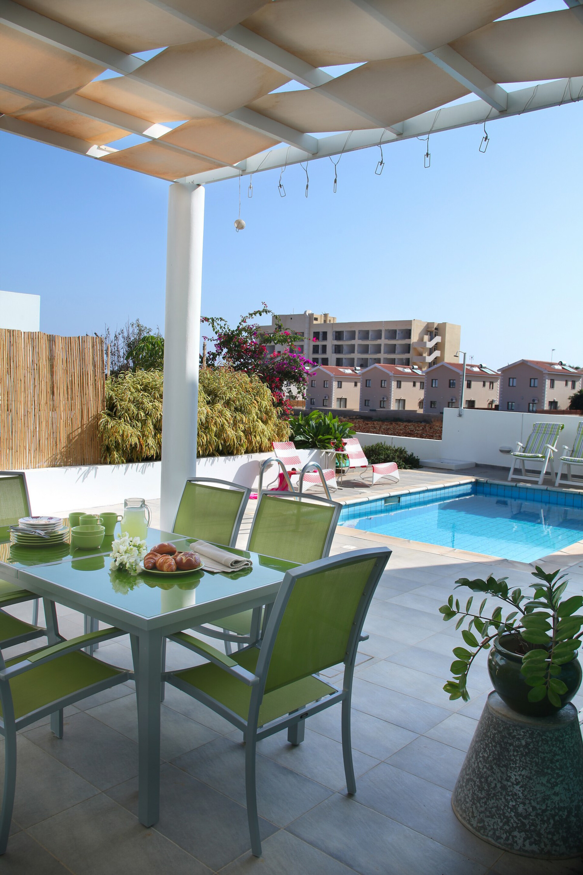 Vam in vaši družini bo všeč ta vila blizu plaže, Protaras Villa 1518