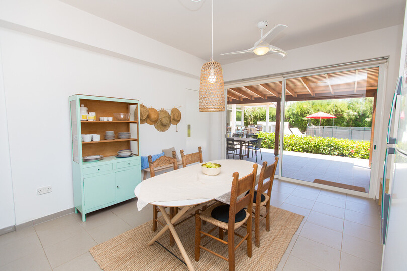 Vam in vaši družini bo všeč ta vila s 5 zvezdicami in zasebnim bazenom, vila Ayia Napa 1372