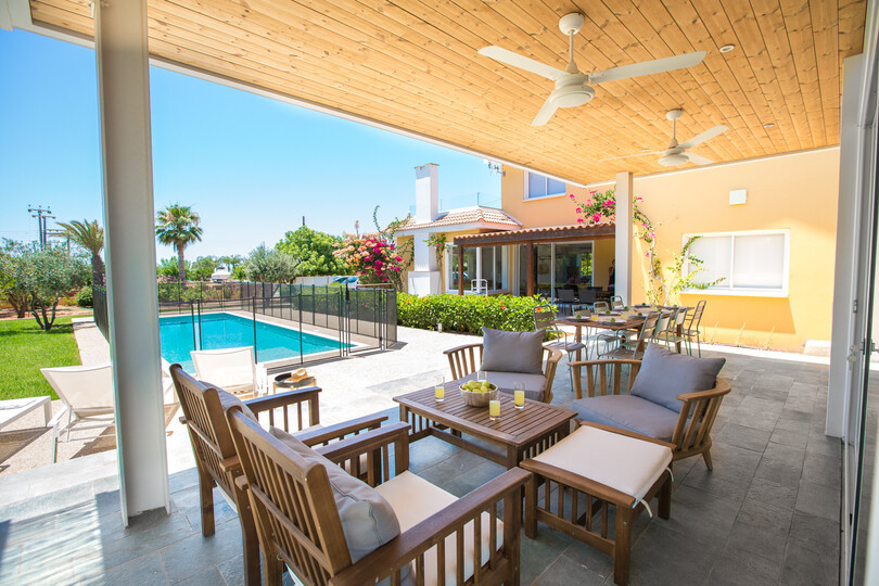Vam in vaši družini bo všeč ta vila s 5 zvezdicami in zasebnim bazenom, vila Ayia Napa 1372