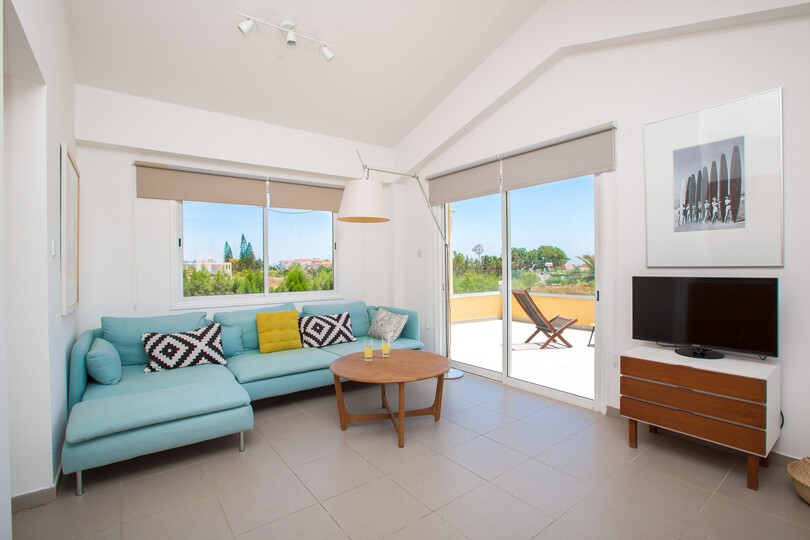 Vam in vaši družini bo všeč ta vila s 5 zvezdicami in zasebnim bazenom, vila Ayia Napa 1372