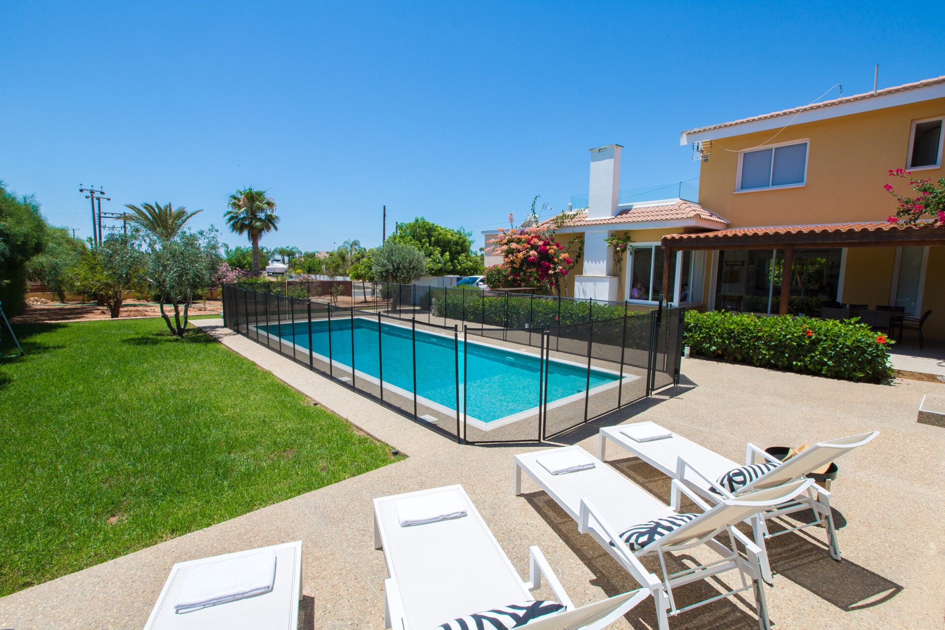 Vam in vaši družini bo všeč ta vila s 5 zvezdicami in zasebnim bazenom, vila Ayia Napa 1372