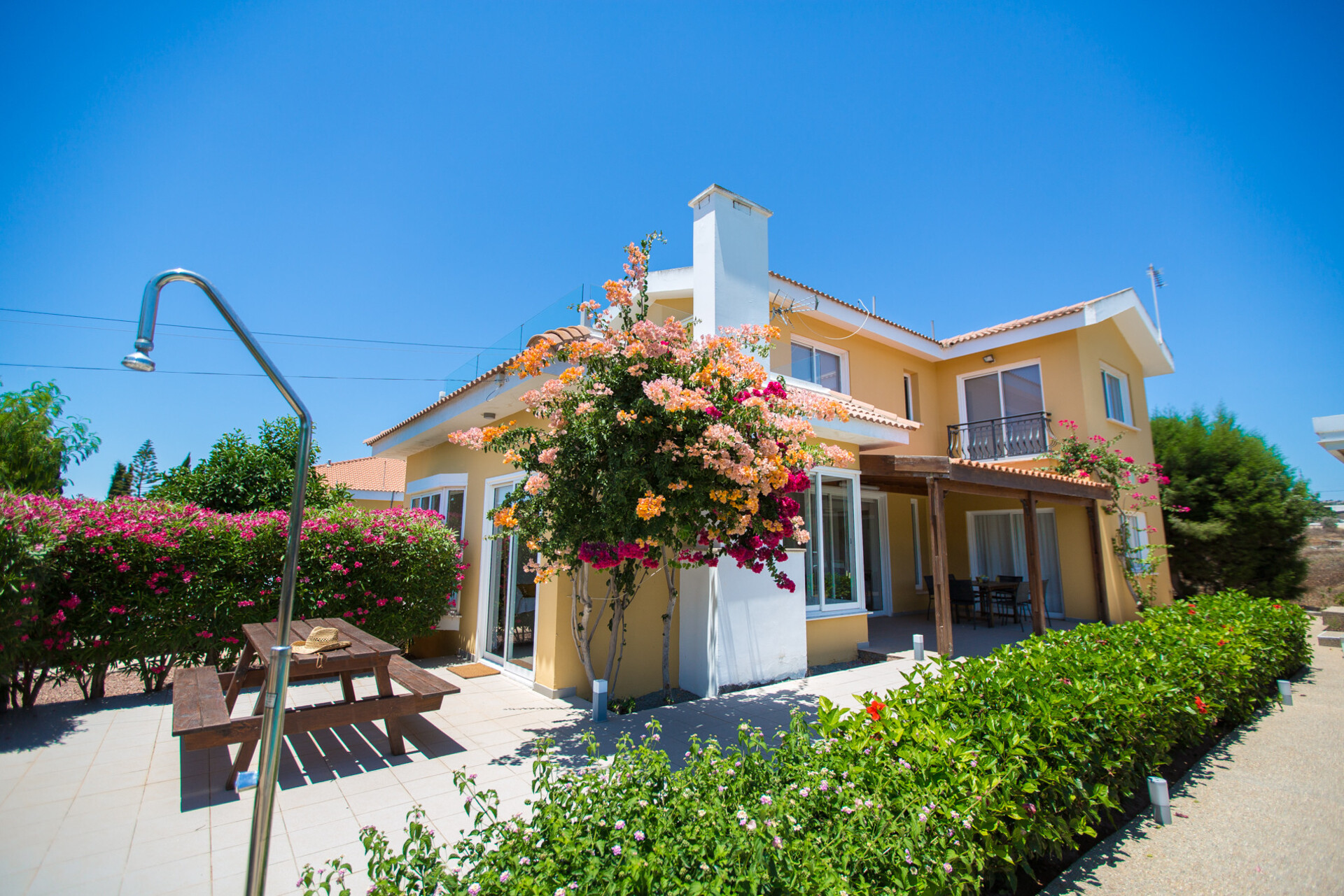 Vam in vaši družini bo všeč ta vila s 5 zvezdicami in zasebnim bazenom, vila Ayia Napa 1372