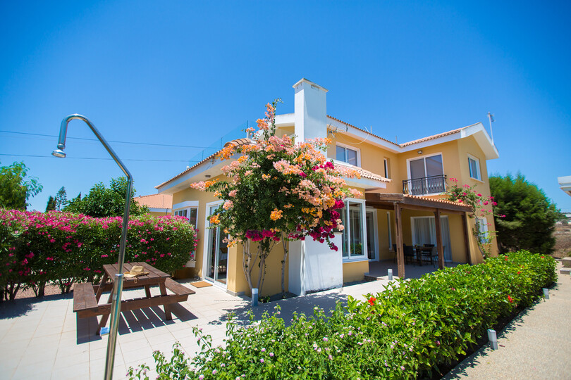 Vam in vaši družini bo všeč ta vila s 5 zvezdicami in zasebnim bazenom, vila Ayia Napa 1372