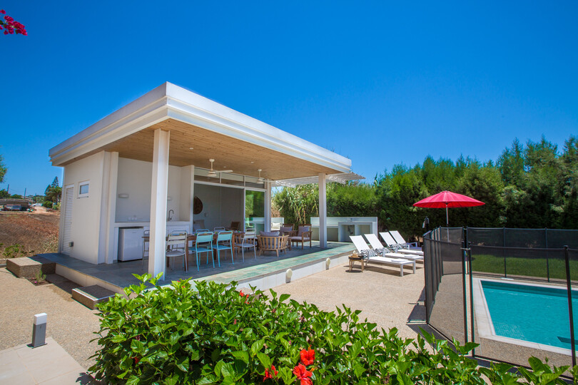 Vam in vaši družini bo všeč ta vila s 5 zvezdicami in zasebnim bazenom, vila Ayia Napa 1372