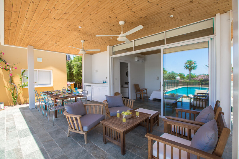 Vam in vaši družini bo všeč ta vila s 5 zvezdicami in zasebnim bazenom, vila Ayia Napa 1372
