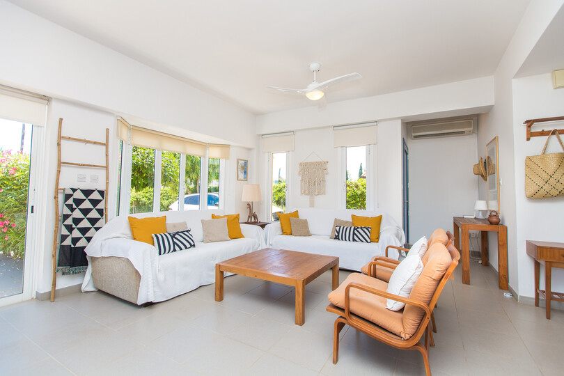Vam in vaši družini bo všeč ta vila s 5 zvezdicami in zasebnim bazenom, vila Ayia Napa 1372
