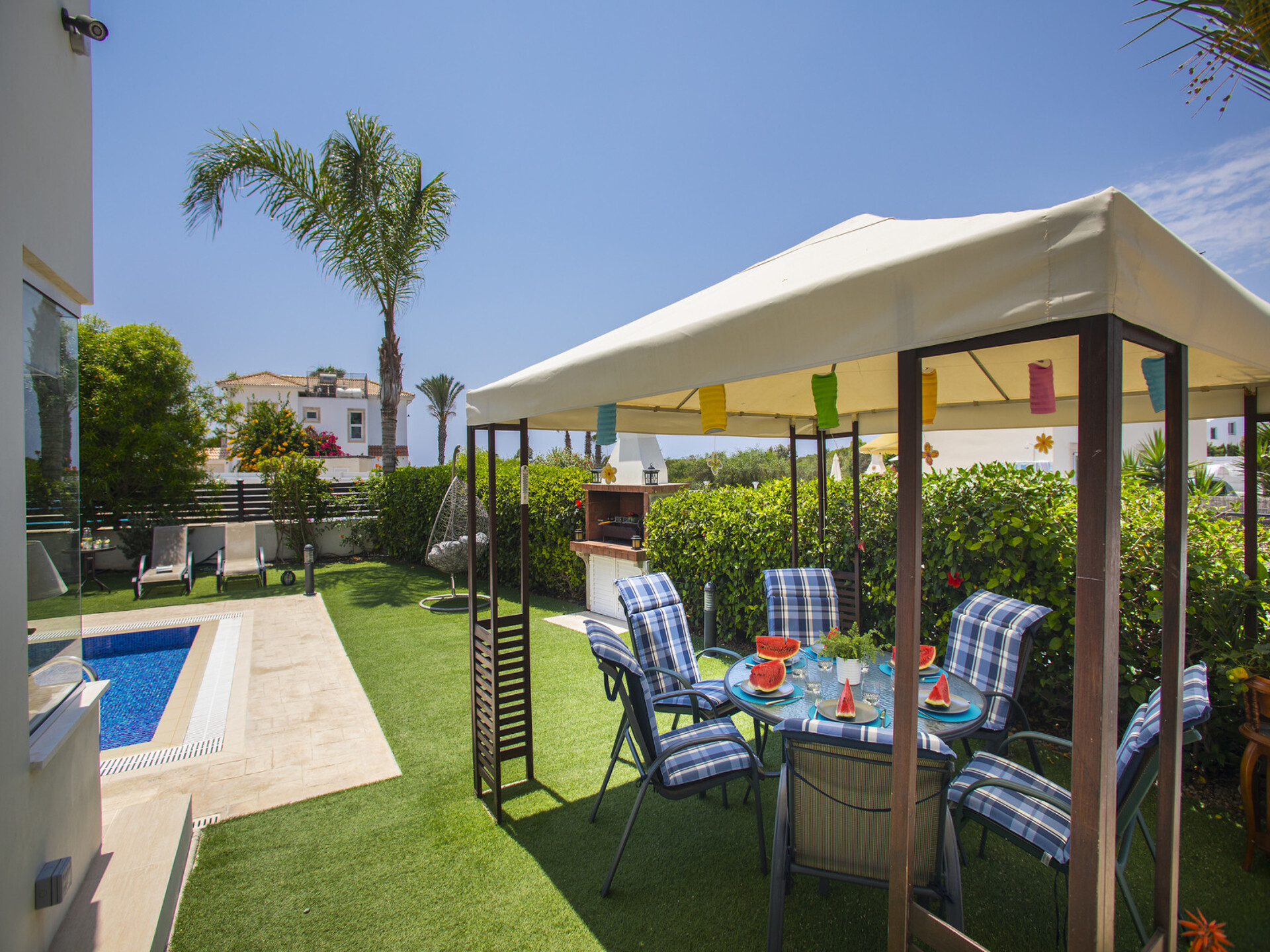 Vam in vaši družini bo všeč ta vila s 5 zvezdicami in zasebnim bazenom, vila Ayia Napa 1373