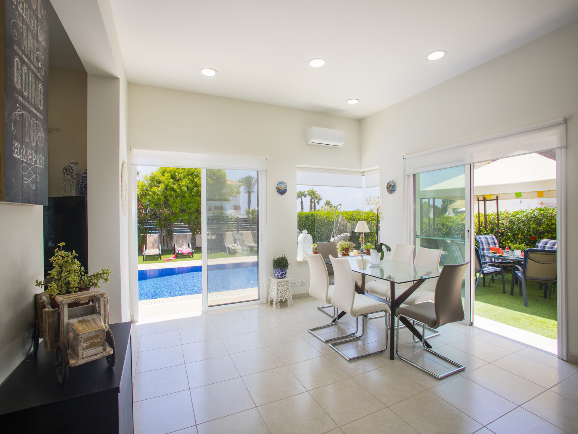 Vam in vaši družini bo všeč ta vila s 5 zvezdicami in zasebnim bazenom, vila Ayia Napa 1373