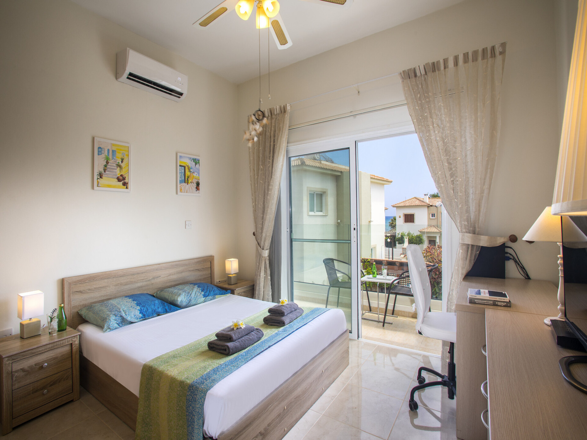 Vam in vaši družini bo všeč ta vila s 5 zvezdicami in zasebnim bazenom, vila Ayia Napa 1373