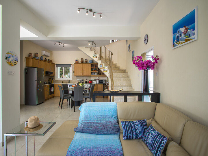 Vam in vaši družini bo všeč ta vila s 5 zvezdicami in zasebnim bazenom, vila Ayia Napa 1373