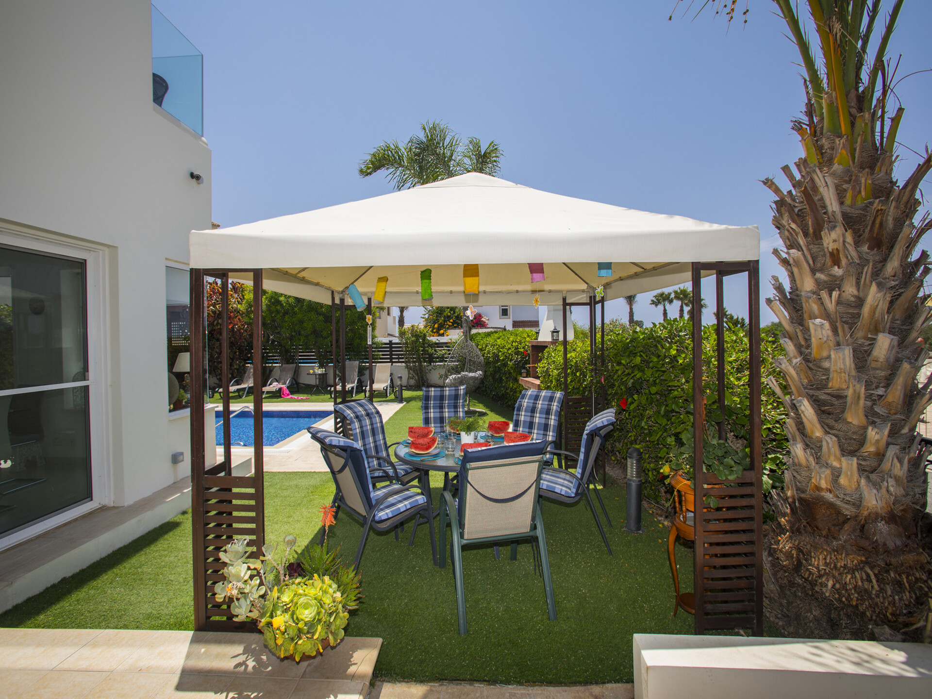 Vam in vaši družini bo všeč ta vila s 5 zvezdicami in zasebnim bazenom, vila Ayia Napa 1373