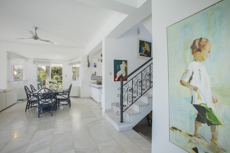 Kako najeti lastno vilo v Protarasu s fantastičnim zasebnim bazenom, Protaras Villa 1534