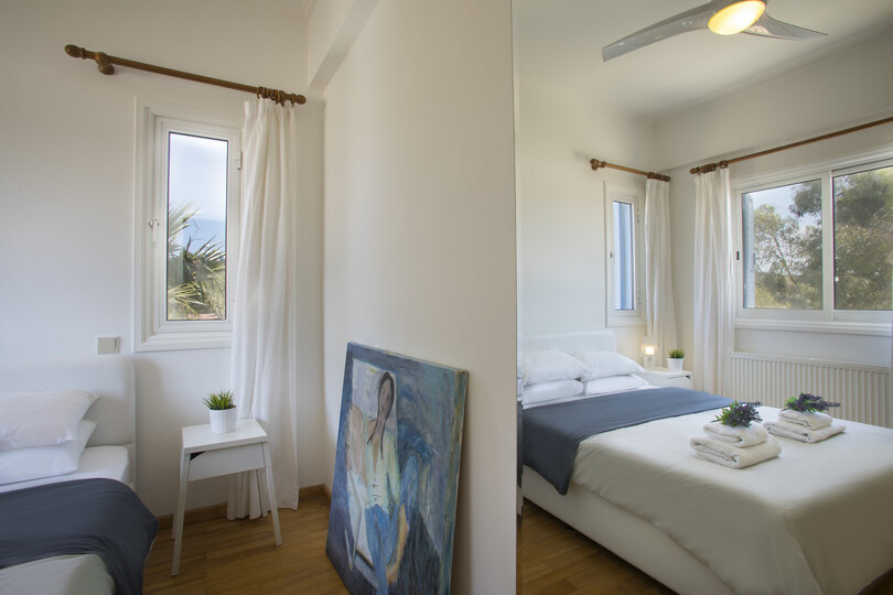 Kako najeti lastno vilo v Protarasu s fantastičnim zasebnim bazenom, Protaras Villa 1534