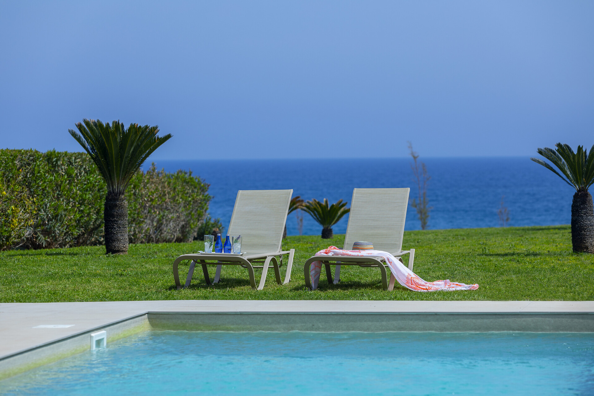 Vam in vaši družini bo všeč ta vila ob plaži s 5 zvezdicami, Protaras Villa 1536