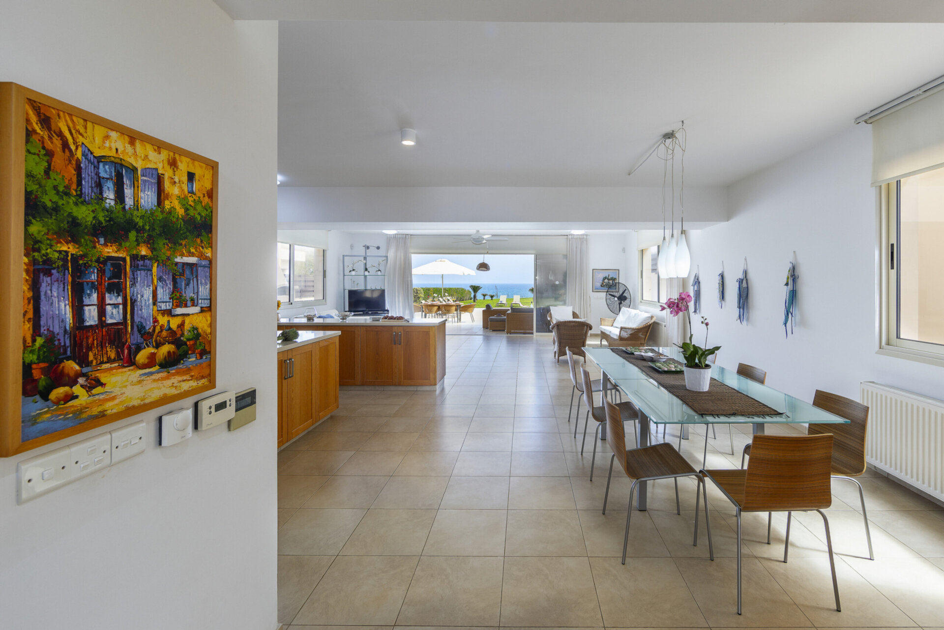 Vam in vaši družini bo všeč ta vila ob plaži s 5 zvezdicami, Protaras Villa 1536