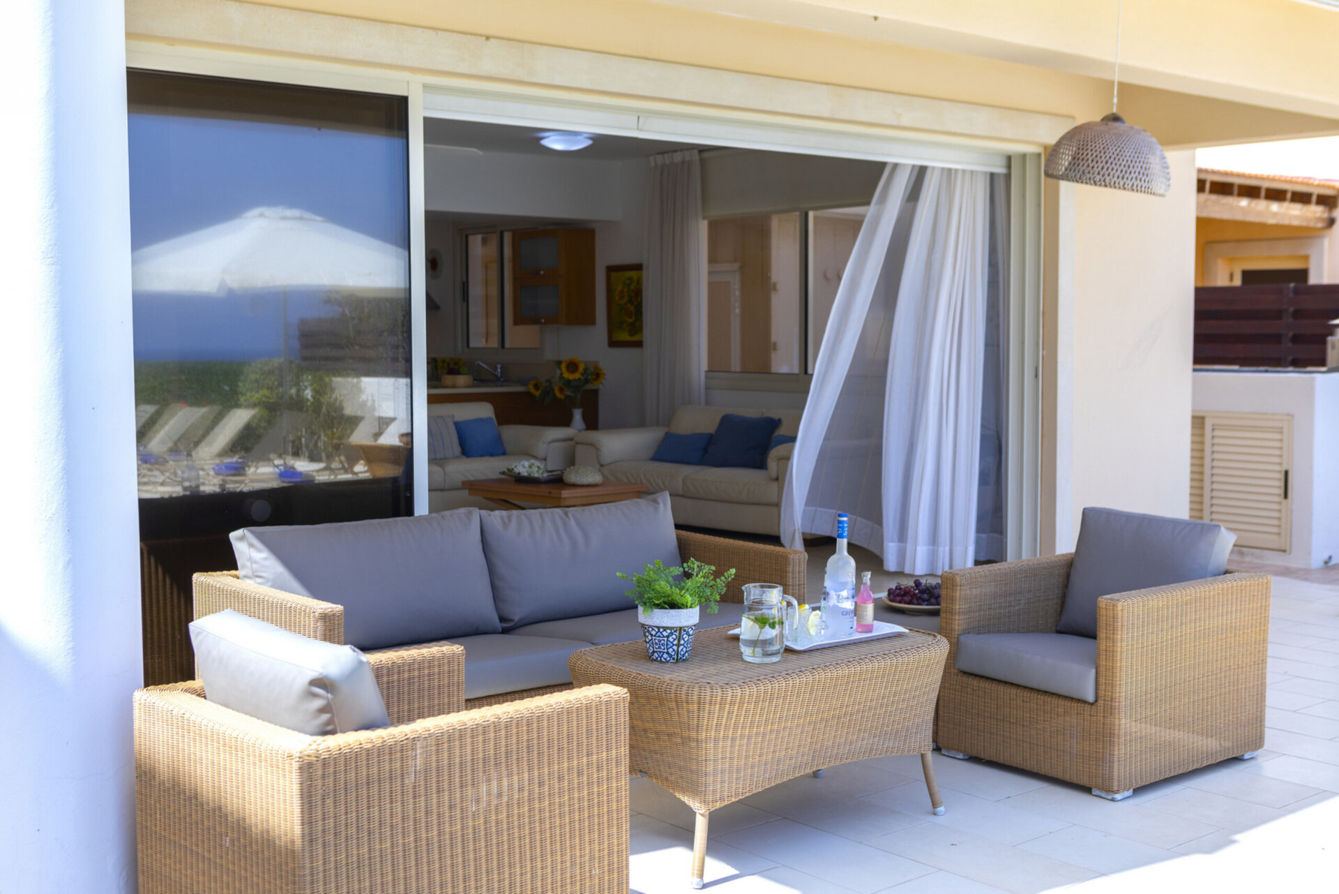 Vam in vaši družini bo všeč ta vila ob plaži s 5 zvezdicami, Protaras Villa 1536