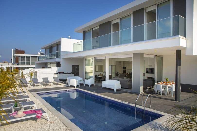 Vam in vaši družini bo všeč ta vila s 5 zvezdicami, Protaras Villa 1538