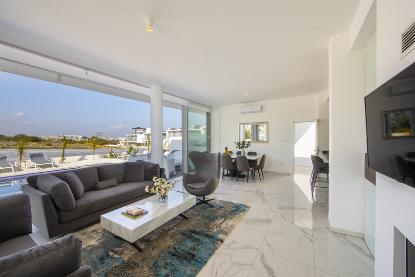 Vam in vaši družini bo všeč ta vila s 5 zvezdicami, Protaras Villa 1538