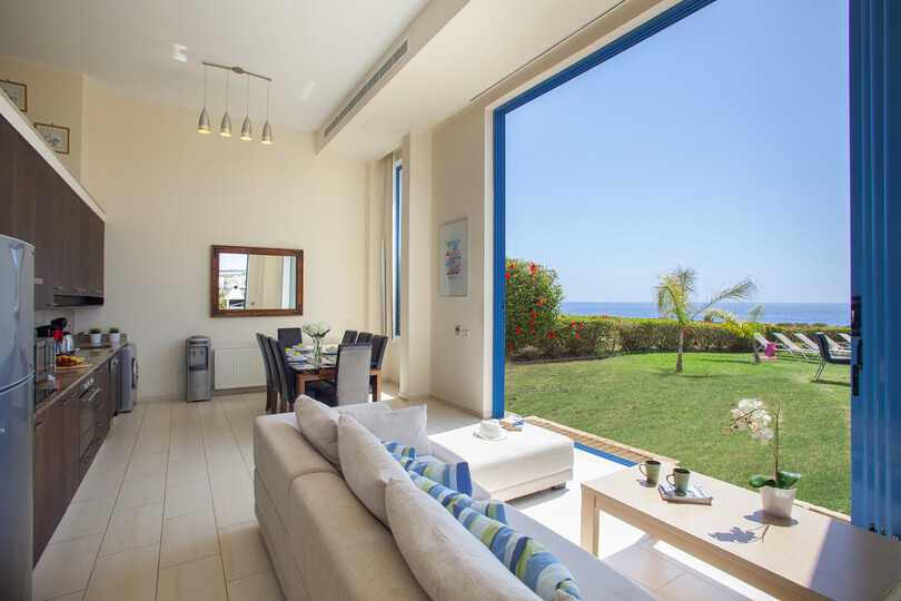 Vam in vaši družini bo všeč ta vila ob morju, Protaras Villa 1540