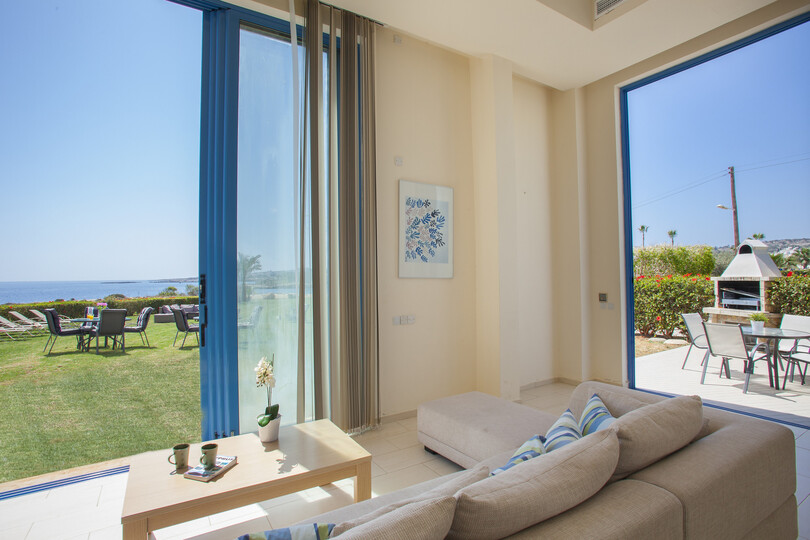 Vam in vaši družini bo všeč ta vila ob morju, Protaras Villa 1540