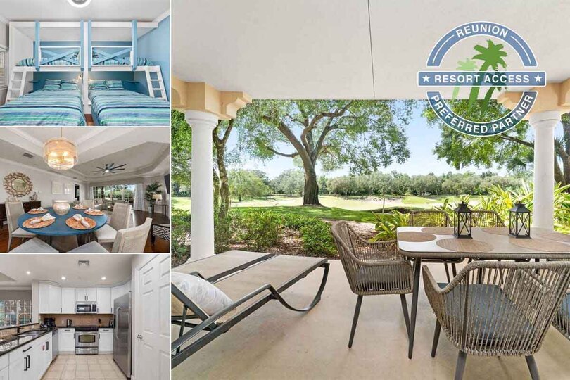 Ekskluzivno stanovanje na Reunion Resort and Spa, Orlando Condo 5092