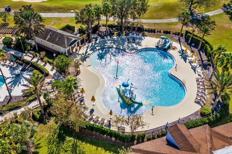 Ekskluzivno stanovanje na Reunion Resort and Spa, Orlando Condo 5092