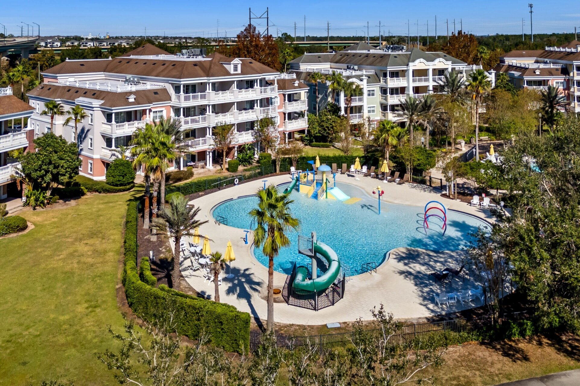 Ekskluzivno stanovanje na Reunion Resort and Spa, Orlando Condo 5092