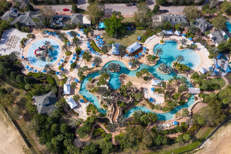 Ekskluzivno stanovanje na Reunion Resort and Spa, Orlando Condo 5092