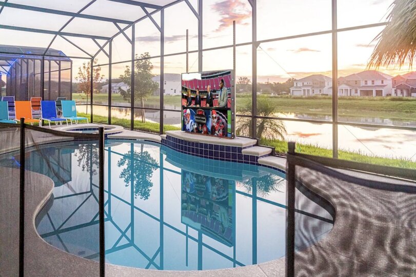 Perfect Mansion on Veranda Palms, Orlando Mansion 5379