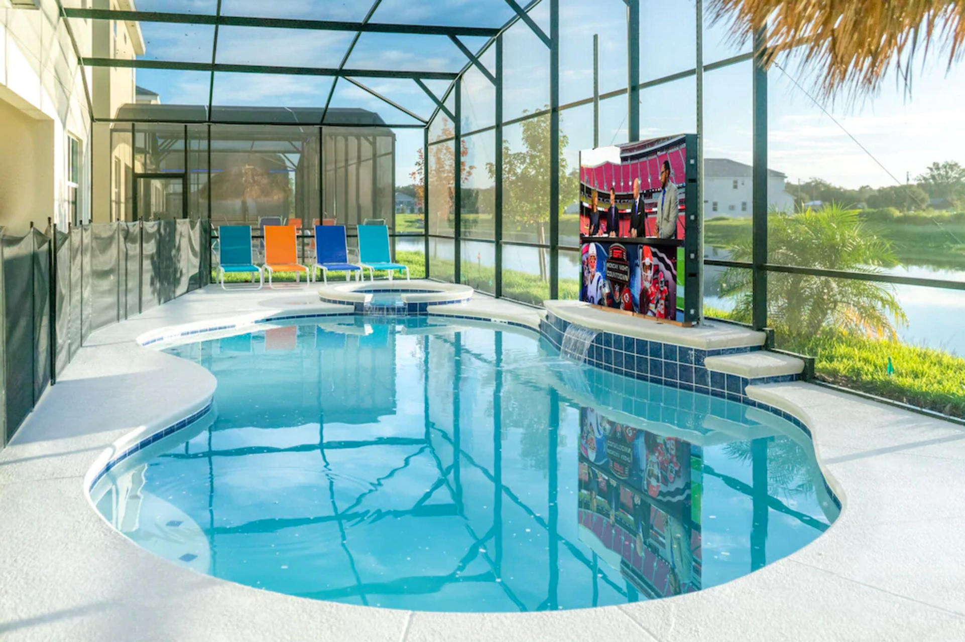 Perfect Mansion on Veranda Palms, Orlando Mansion 5379