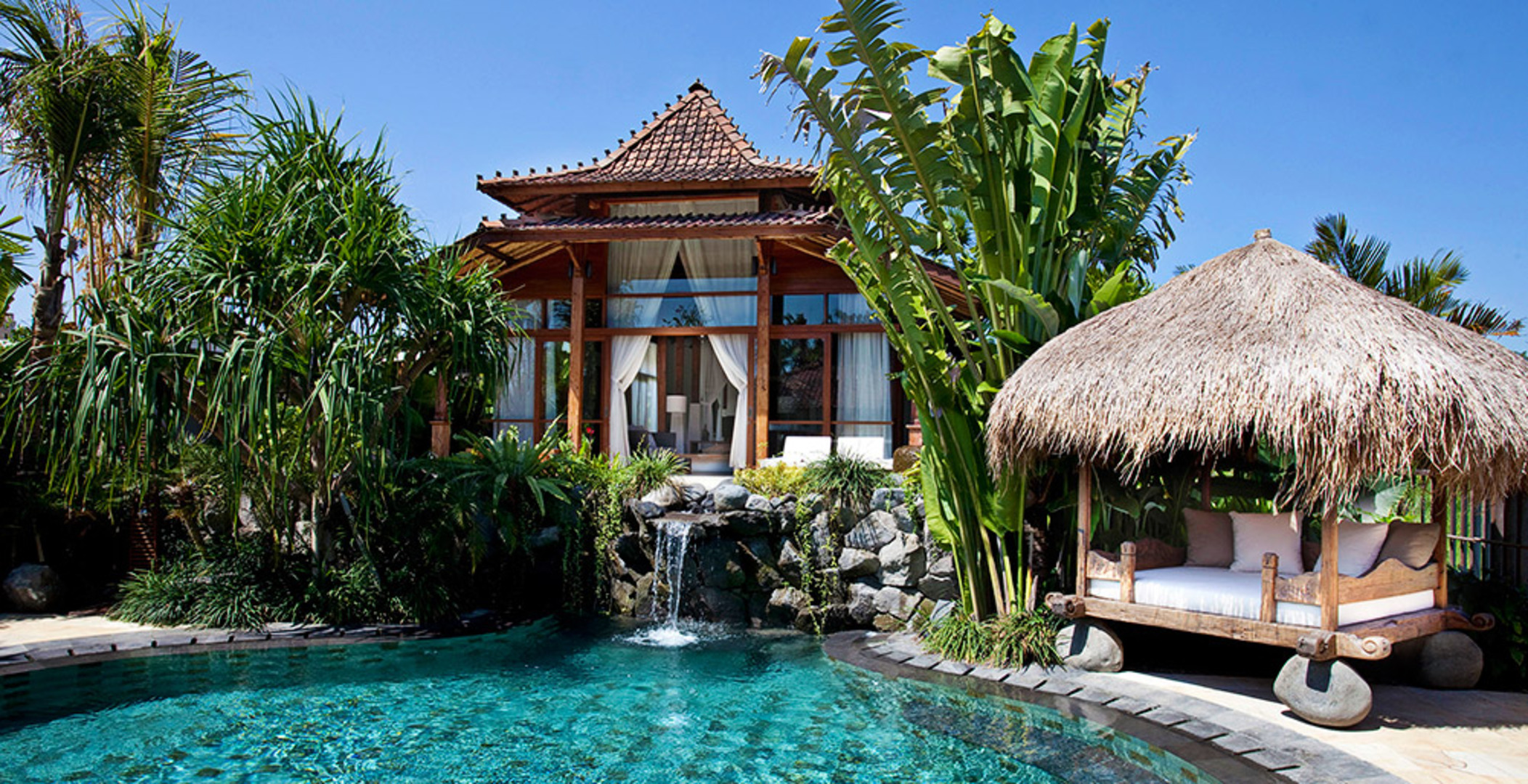 Slika Sprostitev ob vašem zasebnem bazenu v vaši čudoviti vili v Canggu, Bali Villa 2119