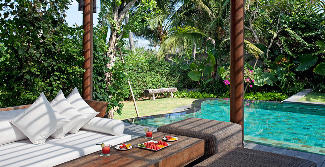 Slika Sprostitev ob vašem zasebnem bazenu v vaši čudoviti vili v Canggu, Bali Villa 2119