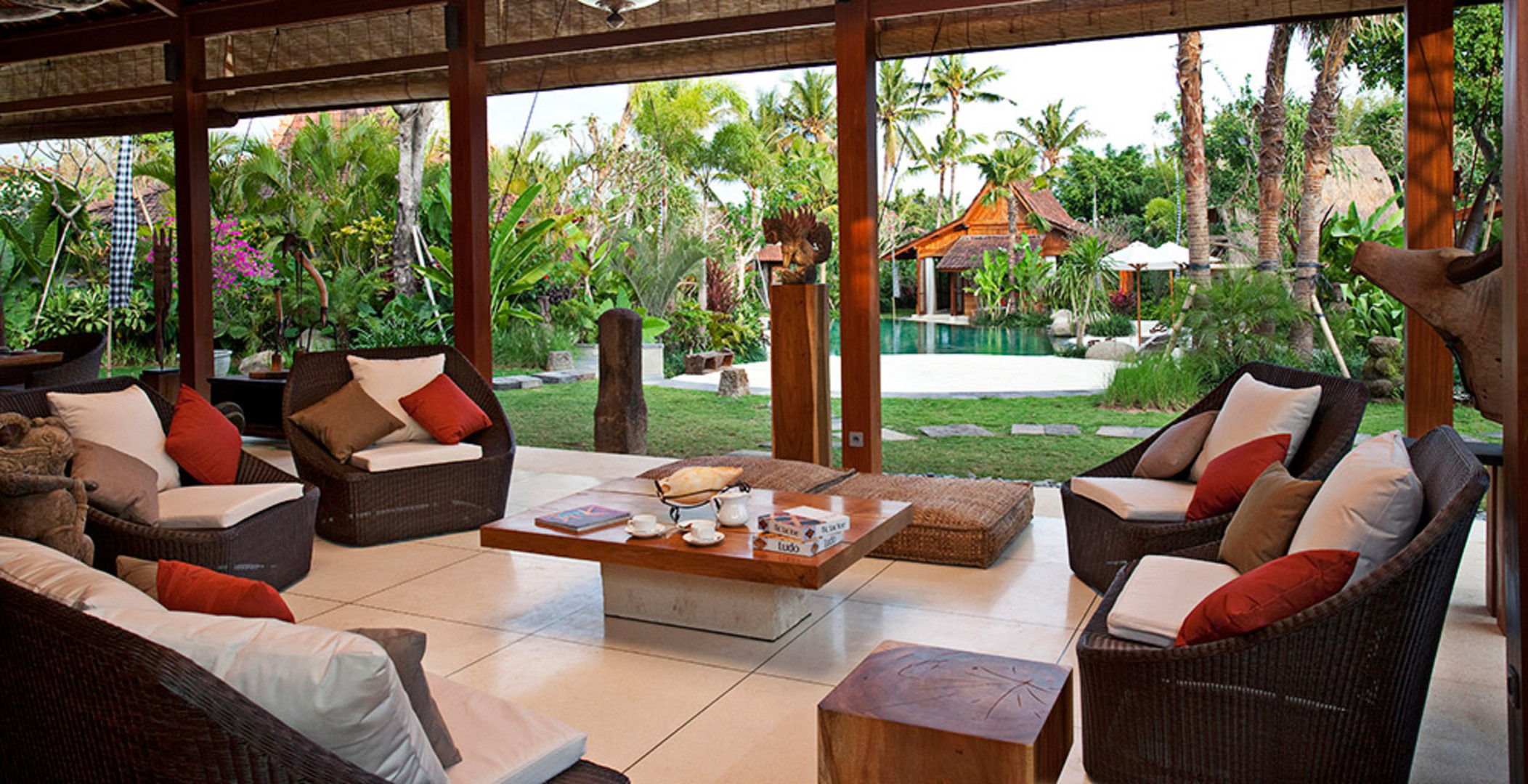 Slika Sprostitev ob vašem zasebnem bazenu v vaši čudoviti vili v Canggu, Bali Villa 2119