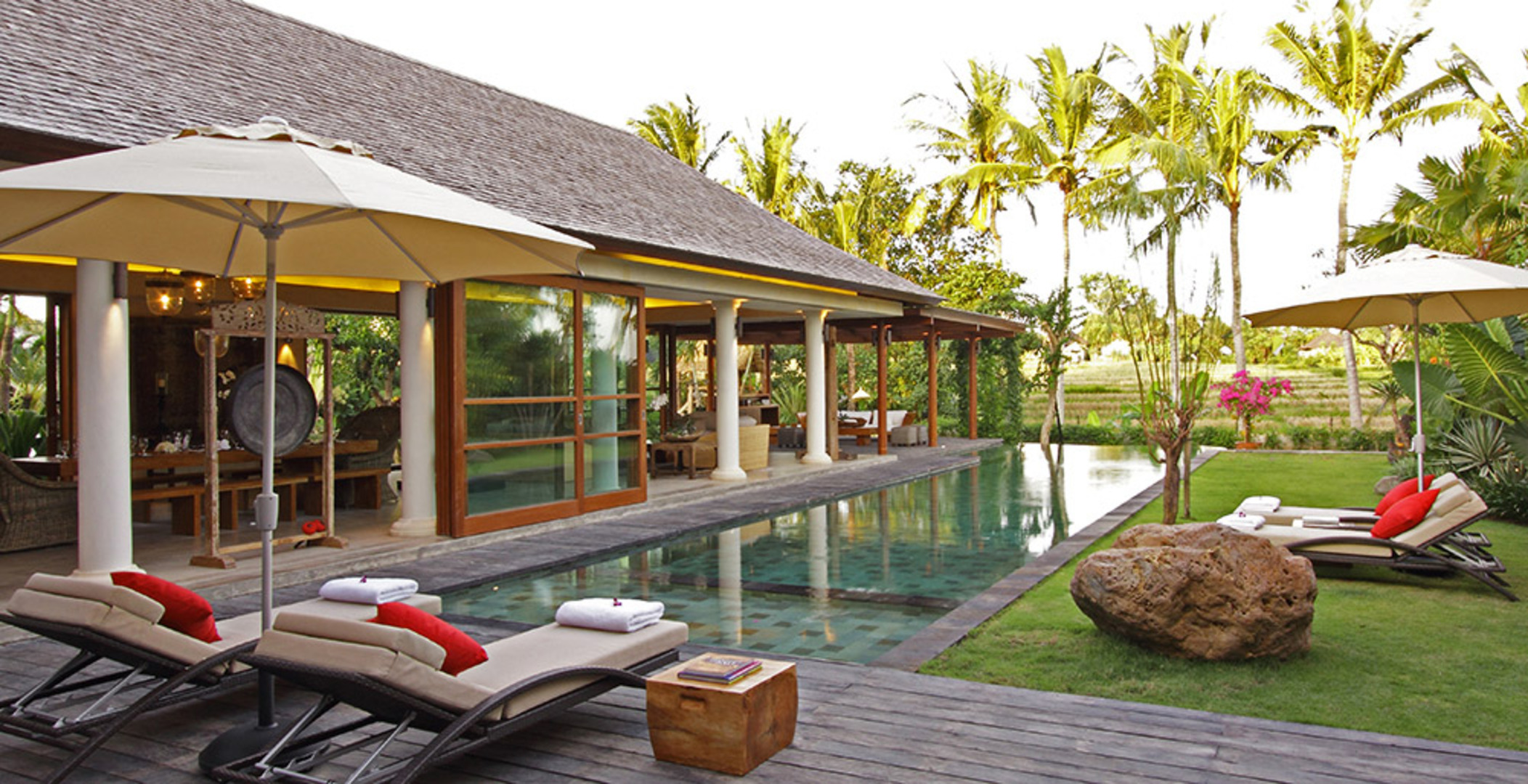 Slika Sprostitev ob vašem zasebnem bazenu v vaši čudoviti vili v Canggu, Bali Villa 2119