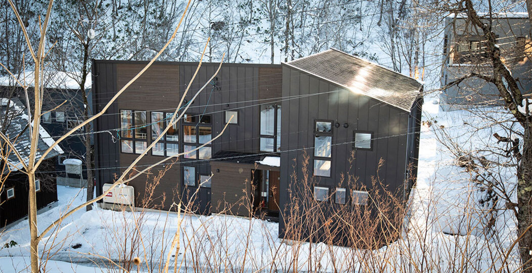4 počitniška koča v Hirafu, blizu smučišča, koča Niseko 1020