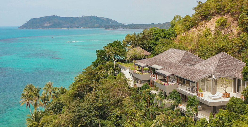 Vam in vaši družini bo všeč ta luksuzna vila, polno osebje in zasebni kuhar, Koh Samui Villa 1009