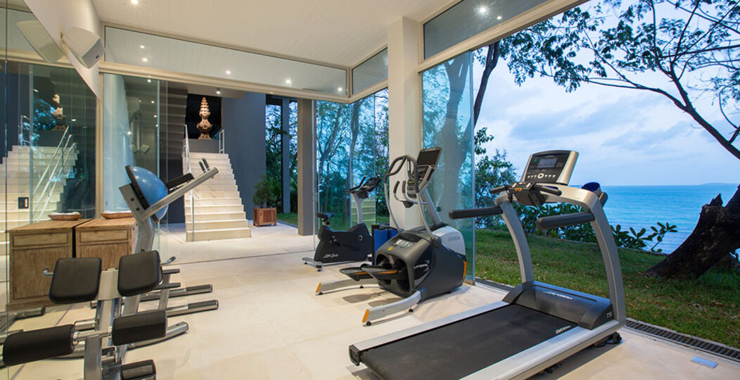 Vam in vaši družini bo všeč ta luksuzna vila, polno osebje in zasebni kuhar, Koh Samui Villa 1009