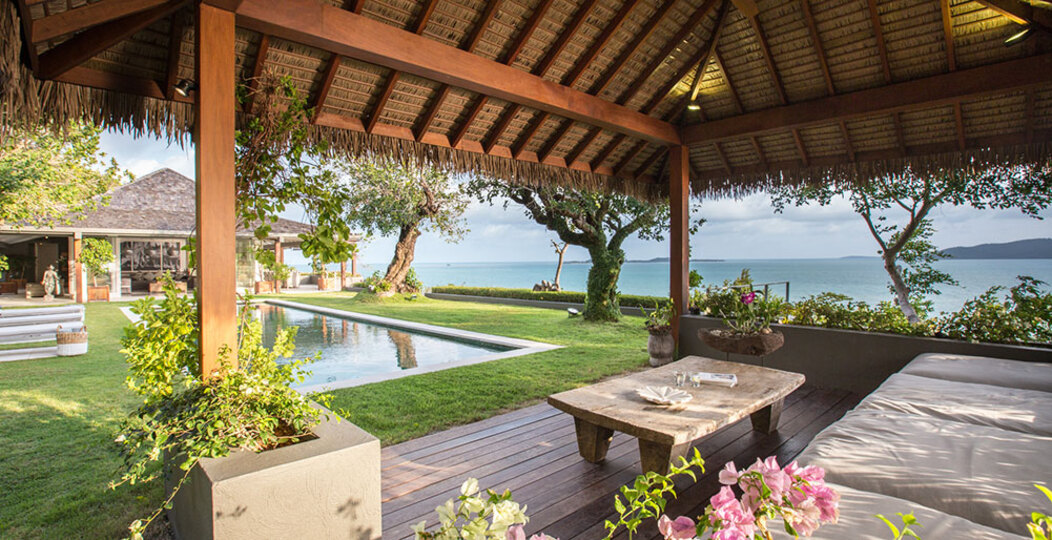 Vam in vaši družini bo všeč ta luksuzna vila, polno osebje in zasebni kuhar, Koh Samui Villa 1009