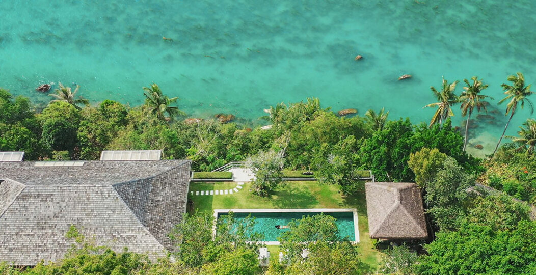 Vam in vaši družini bo všeč ta luksuzna vila, polno osebje in zasebni kuhar, Koh Samui Villa 1009