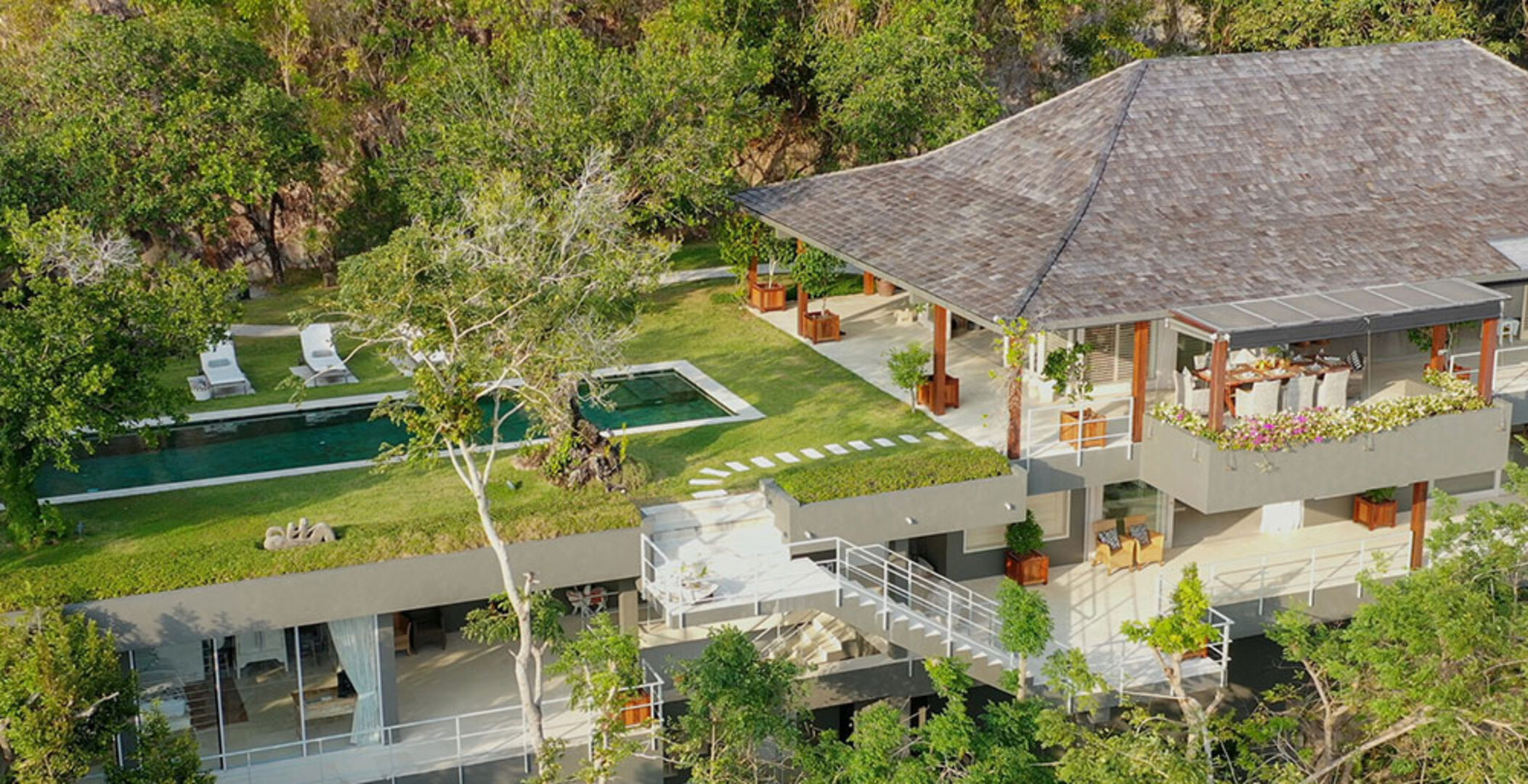 Vam in vaši družini bo všeč ta luksuzna vila, polno osebje in zasebni kuhar, Koh Samui Villa 1009